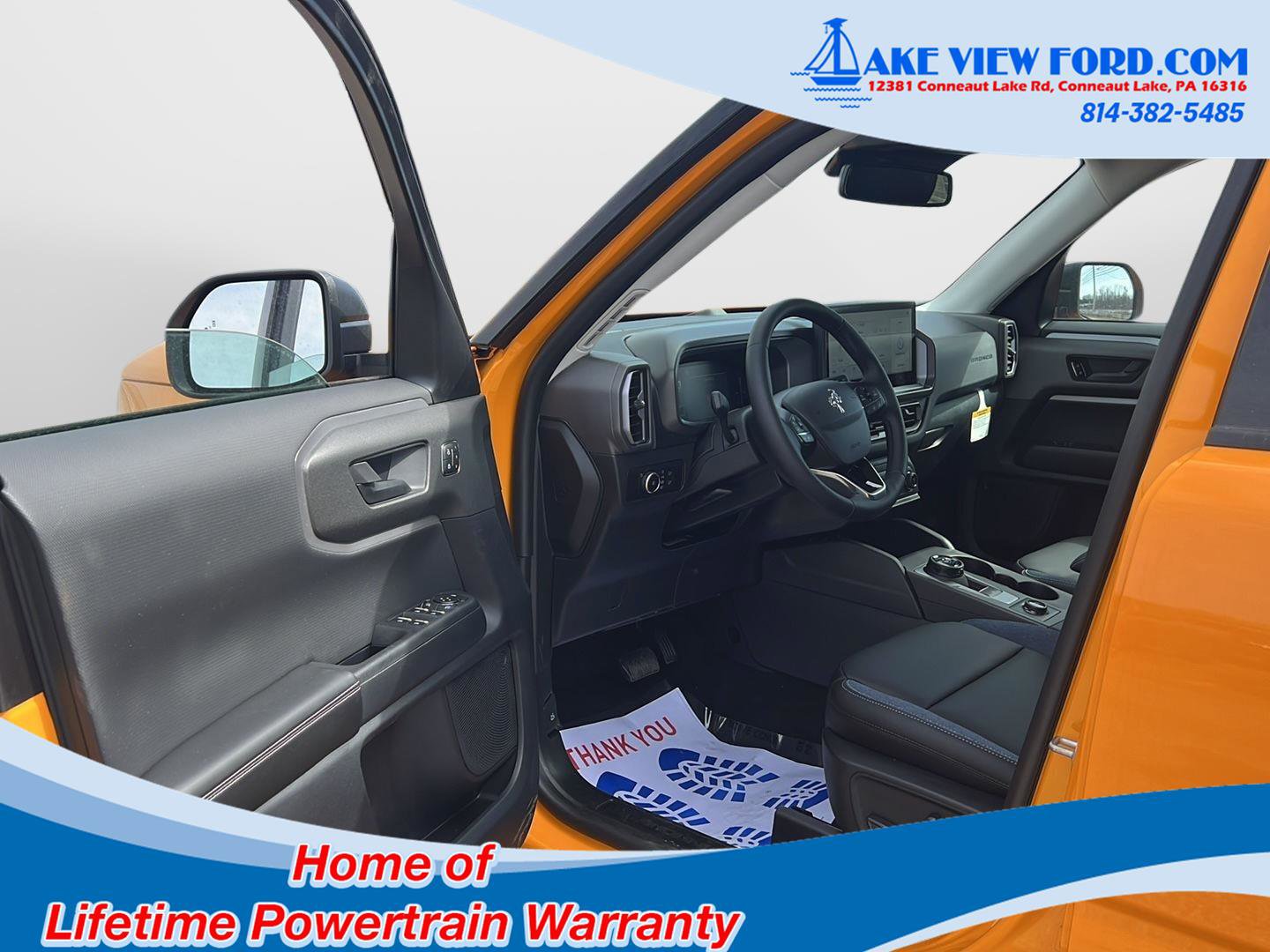 New 2026 Ford Bronco Sport Outer Banks image 15