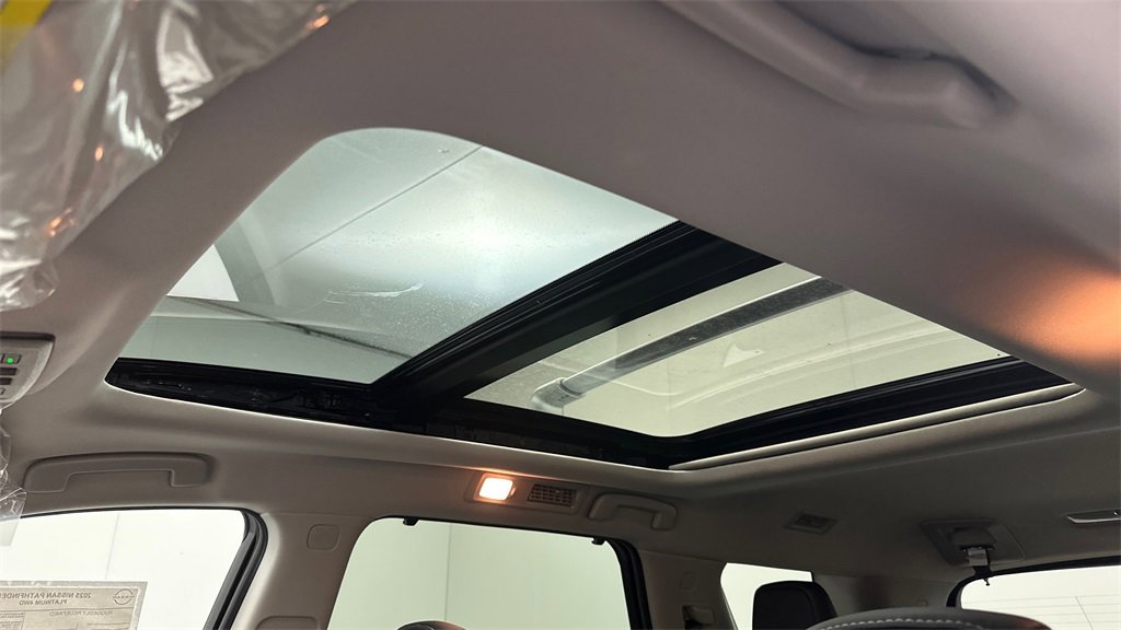 New 2025 Nissan Pathfinder Platinum w/ Cargo Package image 19