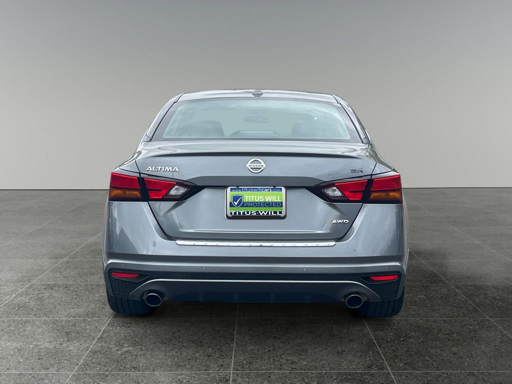 Used 2021 Nissan Altima 2.5 SR w/ SR Premium Package AWD/4WD image 8