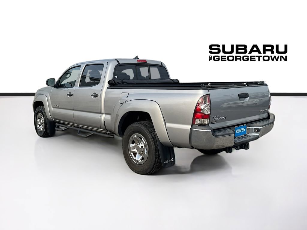 Used 2014 Toyota Tacoma 4x4 Double Cab w/ SR5 Package image 5