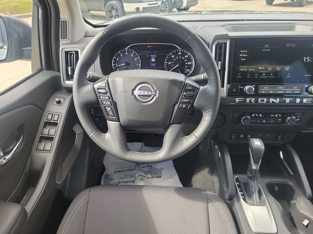 Used 2026 Nissan Frontier SV w/ All-Weather Content Package image 18