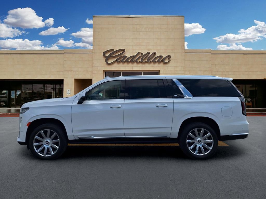 Certified 2024 Cadillac Escalade ESV Premium Luxury Platinum AWD/4WD image 6