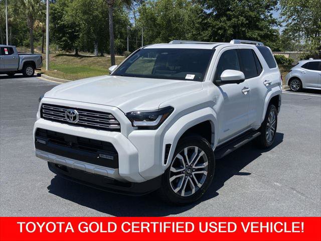 Certified 2025 Toyota 4Runner Limited
