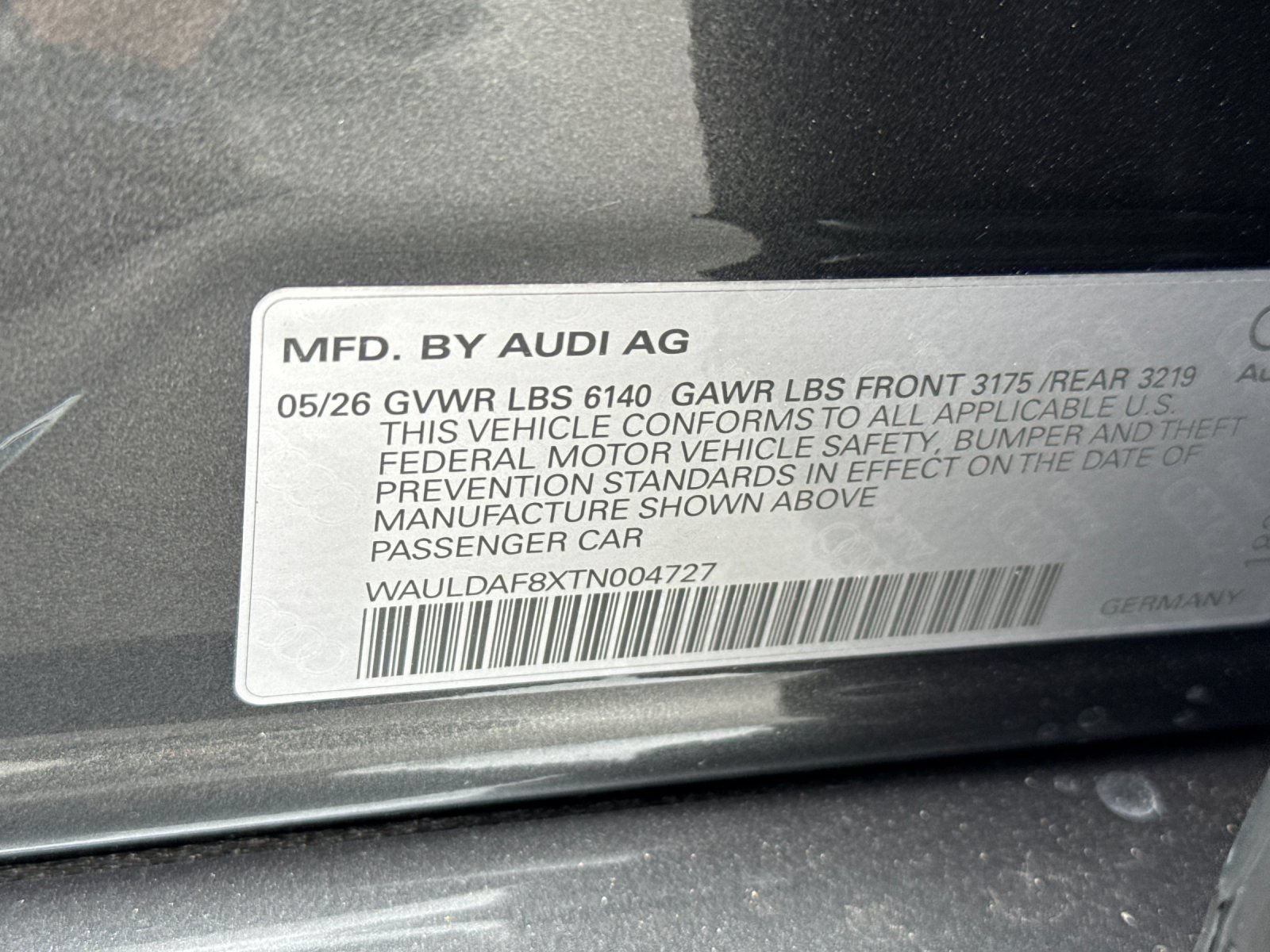New 2026 Audi A8 L 3.0T AWD/4WD image 28