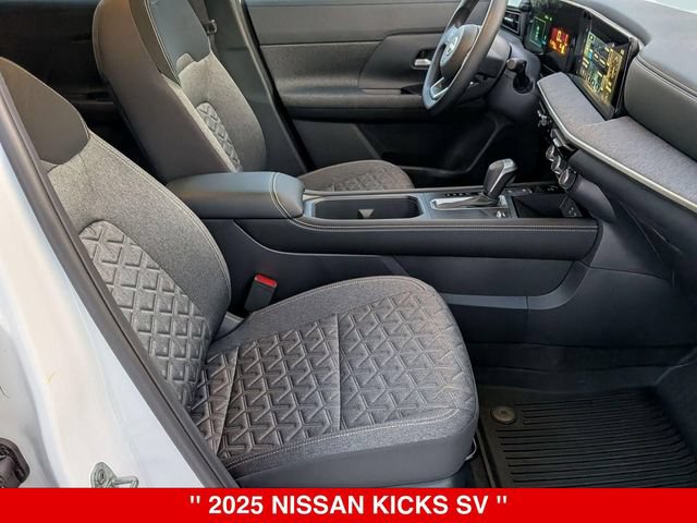 Certified 2025 Nissan Kicks SV AWD/4WD image 35
