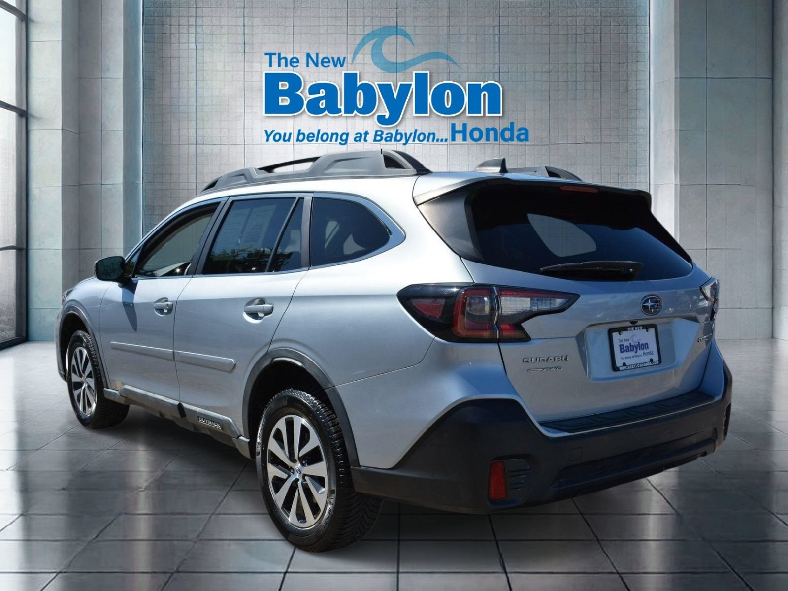 Used 2021 Subaru Outback Premium AWD/4WD image 3