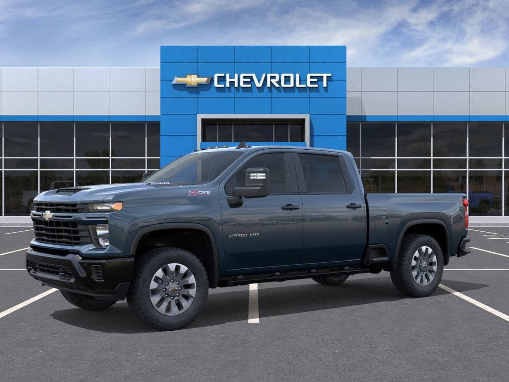 New 2026 Chevrolet Silverado 2500 Custom w/ Custom Value Package AWD/4WD image 2