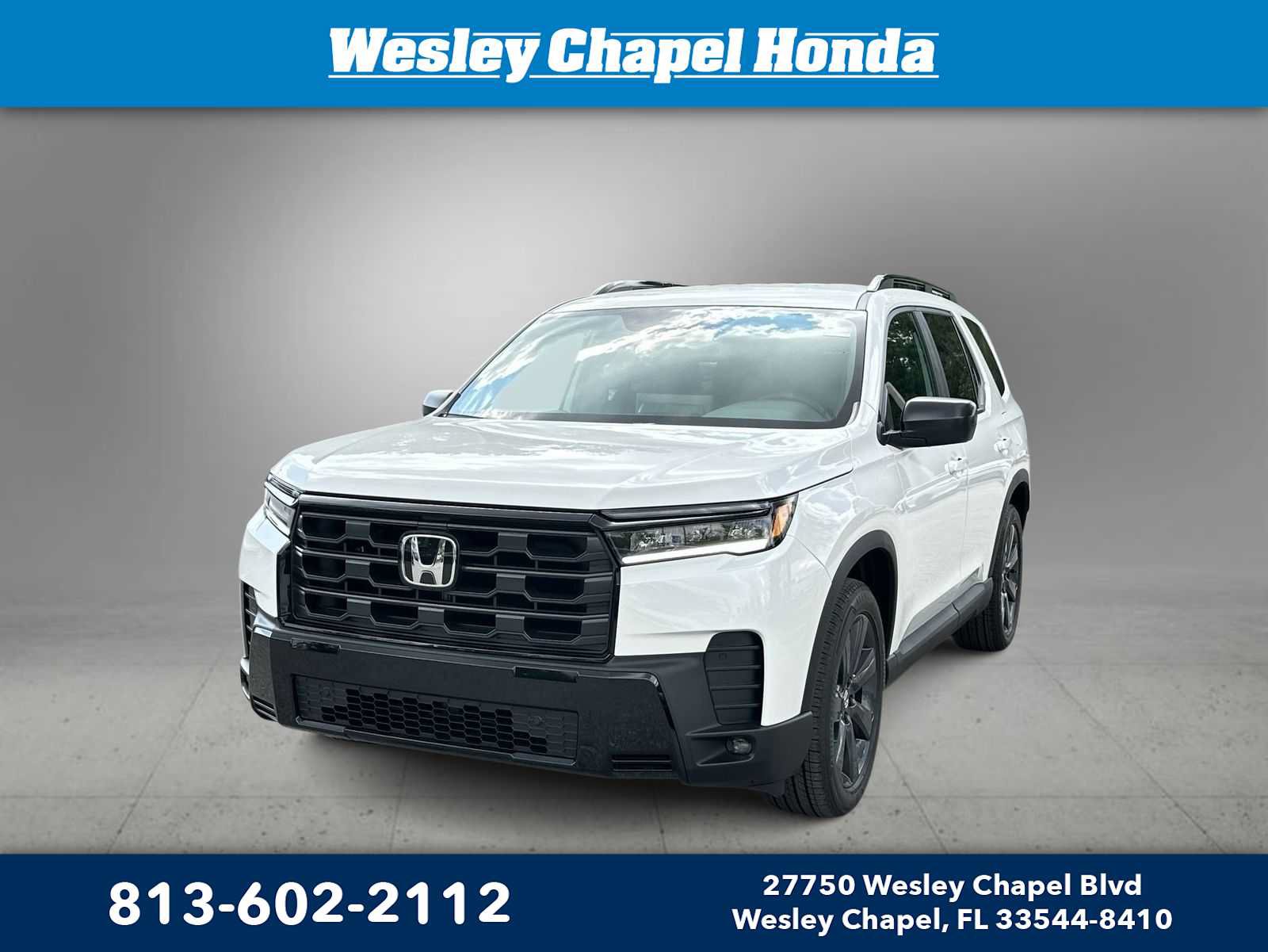 New 2026 Honda Pilot Sport