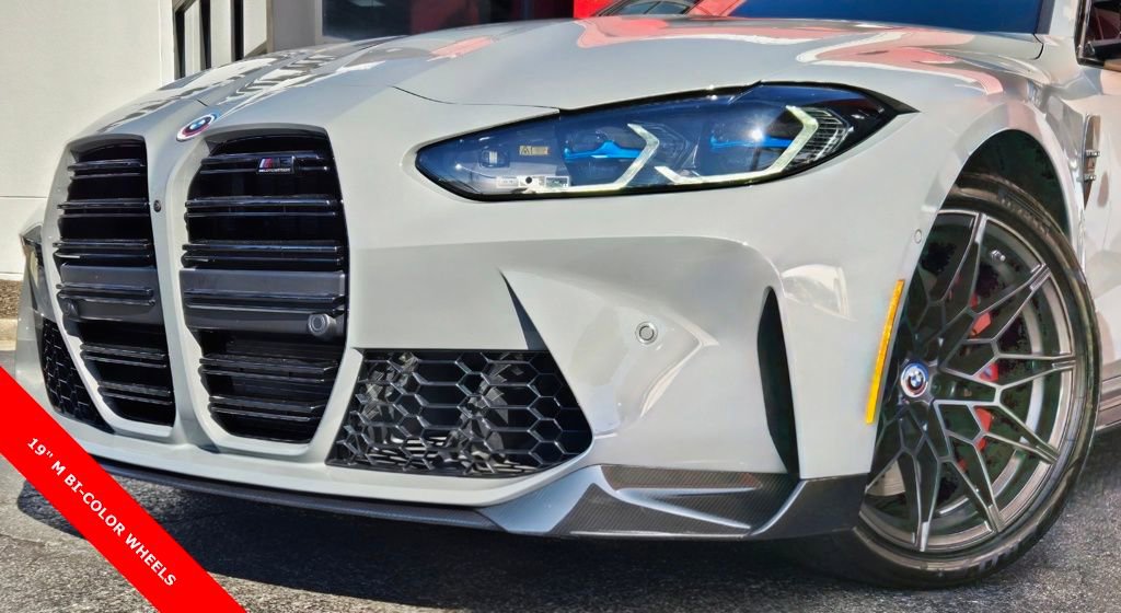 Used 2023 BMW M3 Competition w/ Executive Package image 3