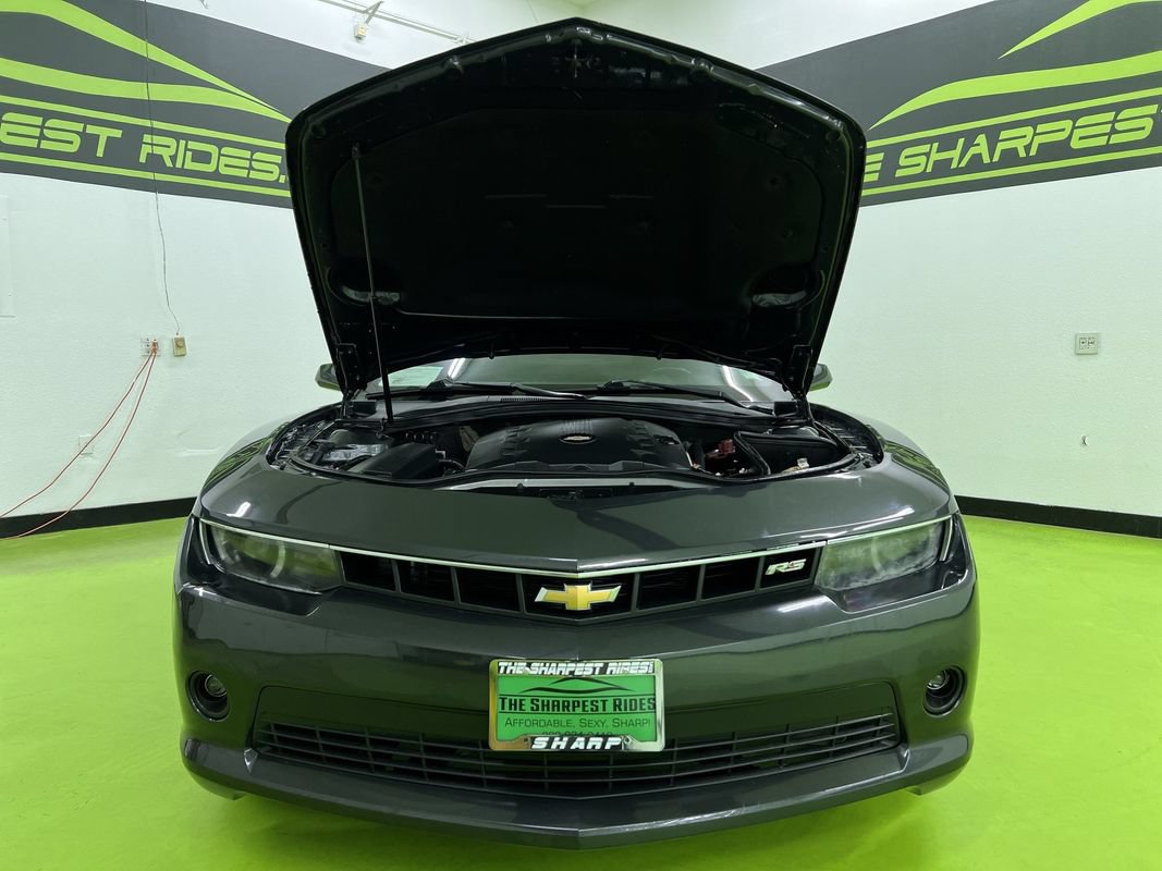 Used 2014 Chevrolet Camaro LT w/ RS Package RWD image 4