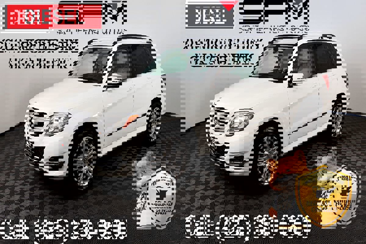 Used 2014 Mercedes-Benz GLK 250 BlueTEC 4MATIC image 1