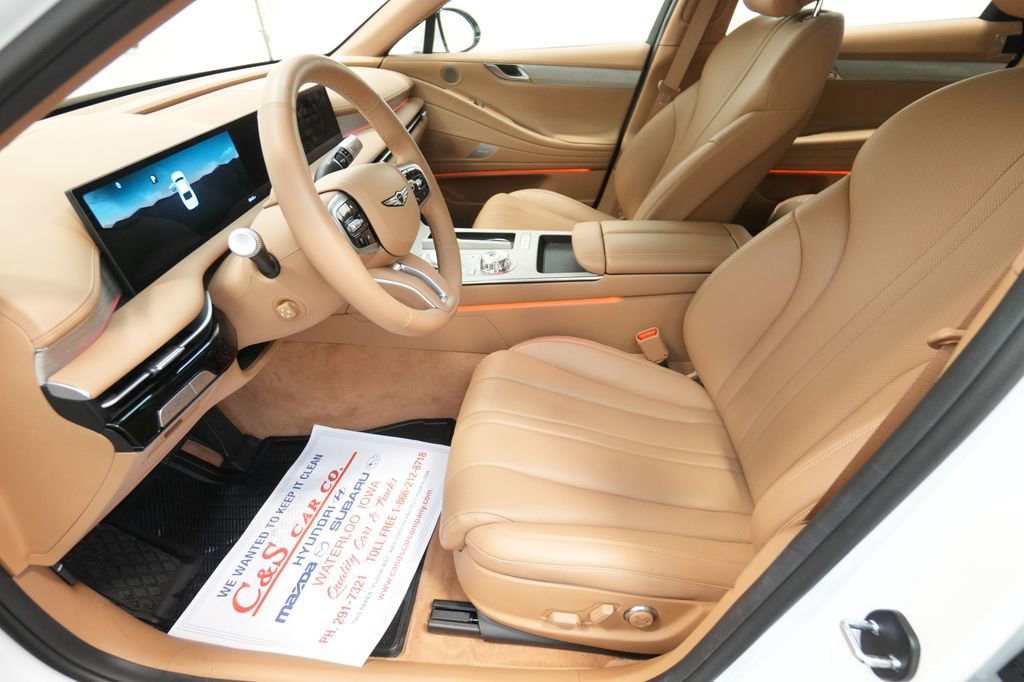 New 2025 Genesis G80 2.5T Advanced image 14