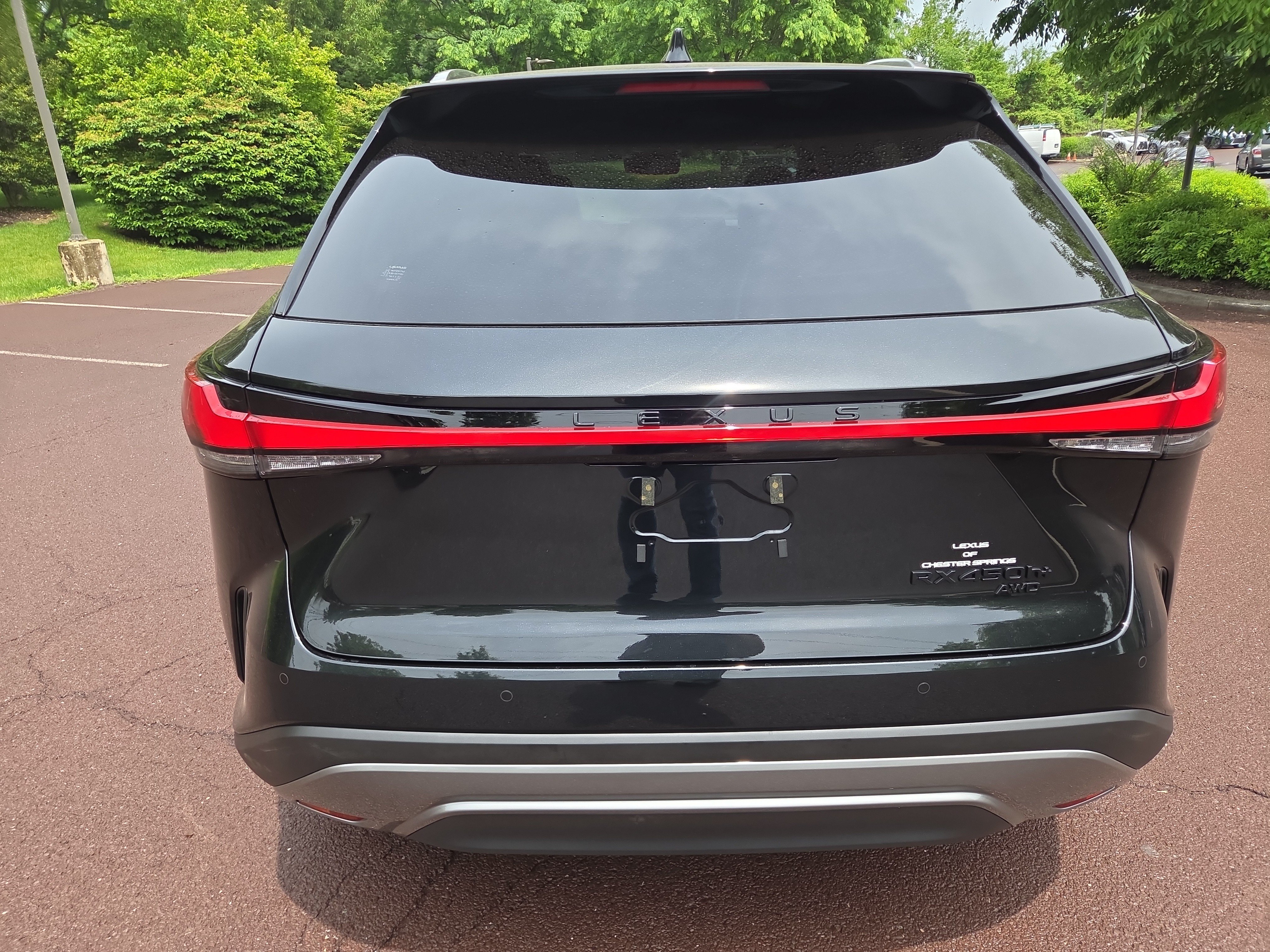 New 2026 Lexus RX 450h AWD image 3