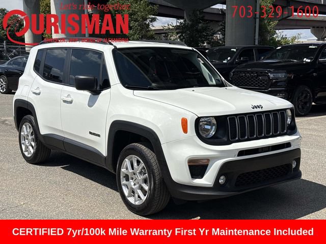 Used 2022 Jeep Renegade Latitude