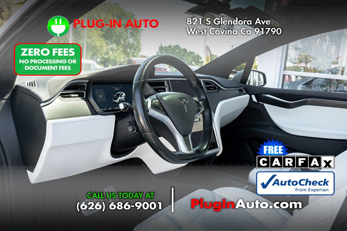 Used 2017 Tesla Model X P100D AWD/4WD image 11