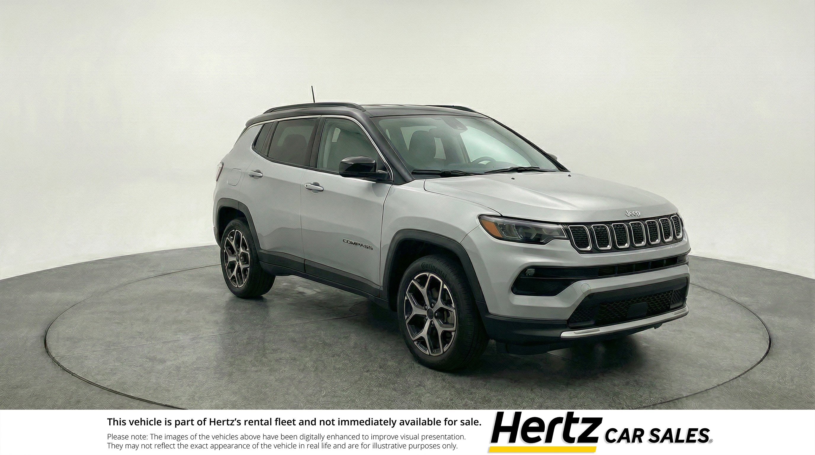 Used 2025 Jeep Compass Limited image 1