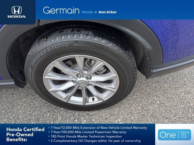 Certified 2023 Honda CR-V EX image 12