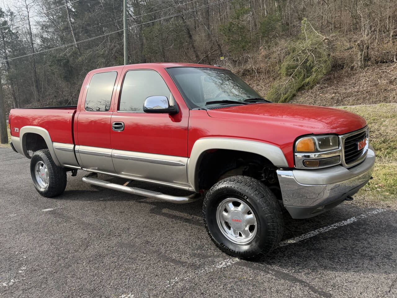 Used 2002 GMC Sierra 1500 4x4 Extended Cab w/ SLT Marketing Option Pkg image 15
