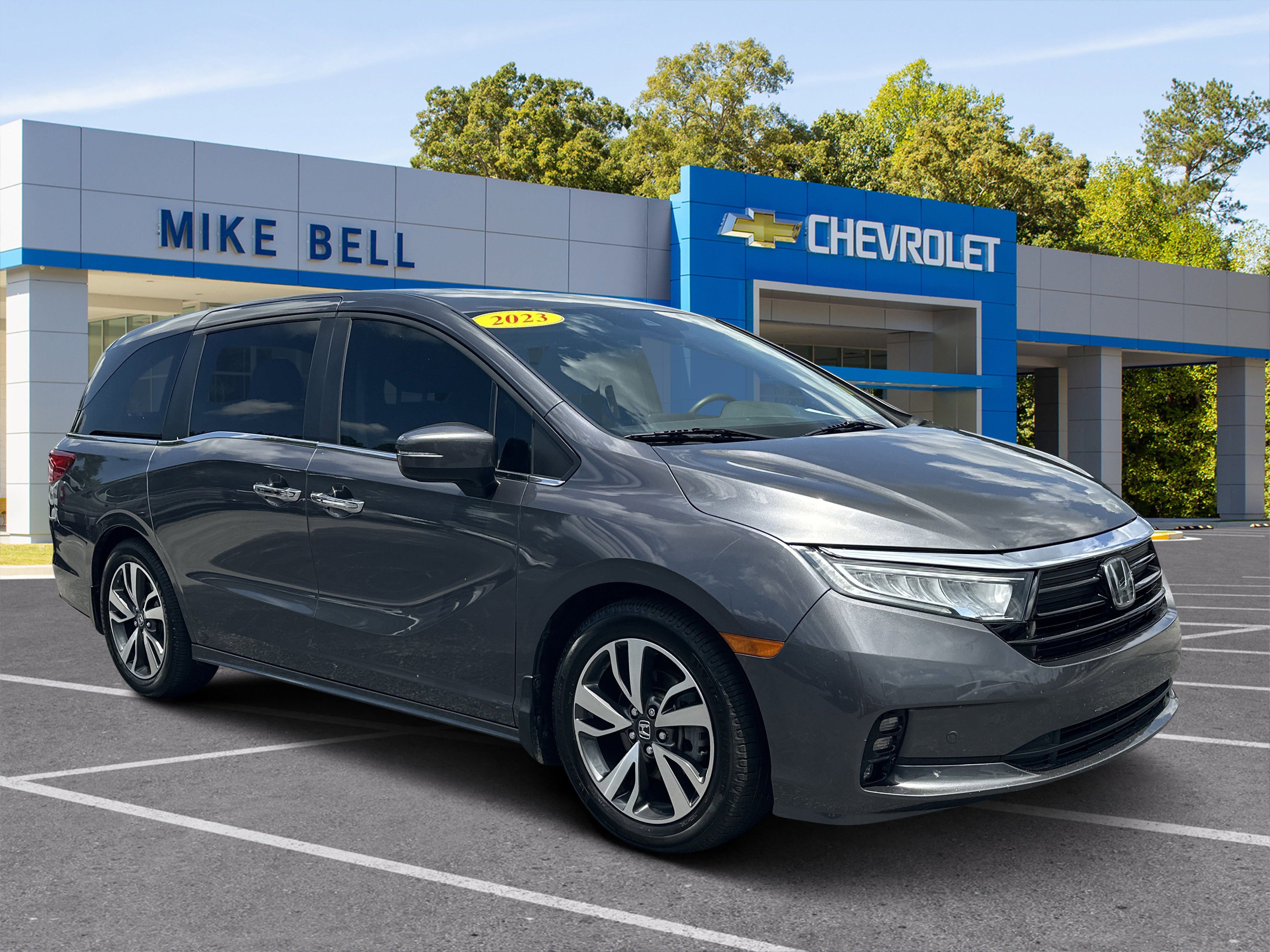 Used 2023 Honda Odyssey Touring
