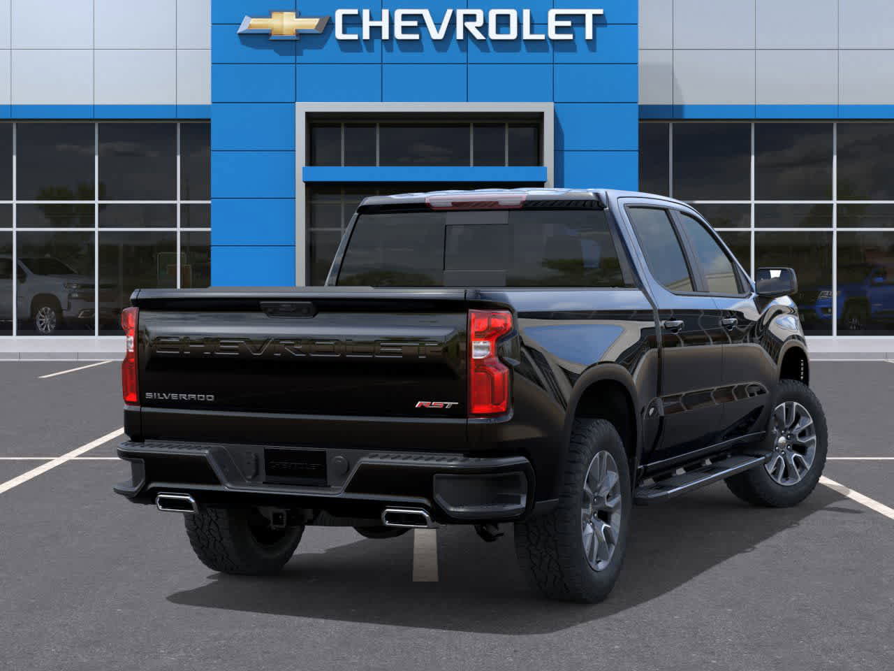 New 2026 Chevrolet Silverado 1500 RST image 3