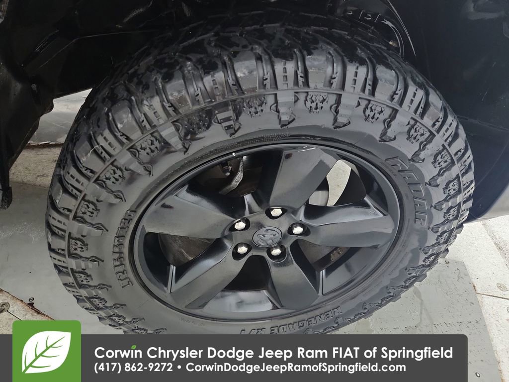 Used 2017 RAM 1500 Express w/ Black Ram 1500 Express Group image 33