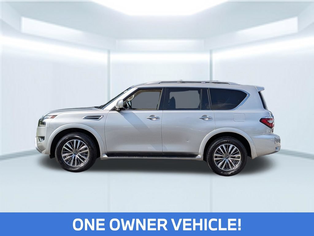 Certified 2024 Nissan Armada SL w/ Cargo Package RWD video 2