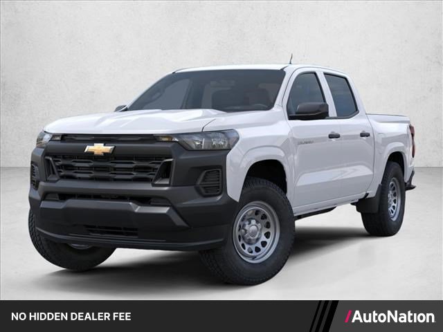 Used 2026 Chevrolet Colorado W/T RWD image 1