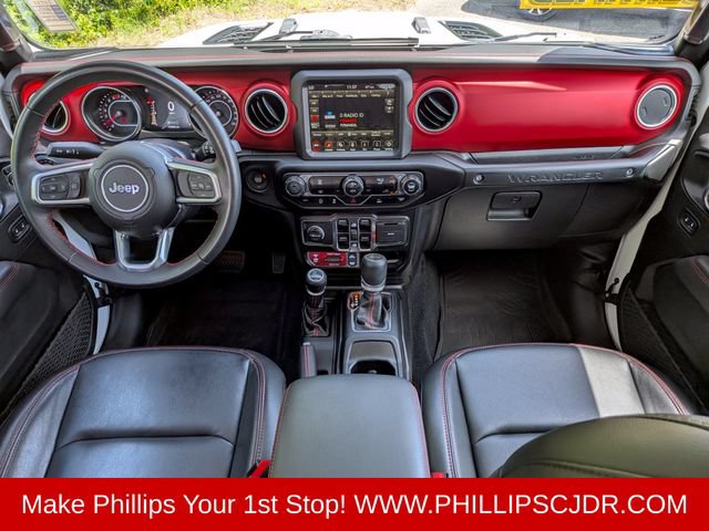Used 2022 Jeep Wrangler Unlimited Rubicon AWD/4WD image 14