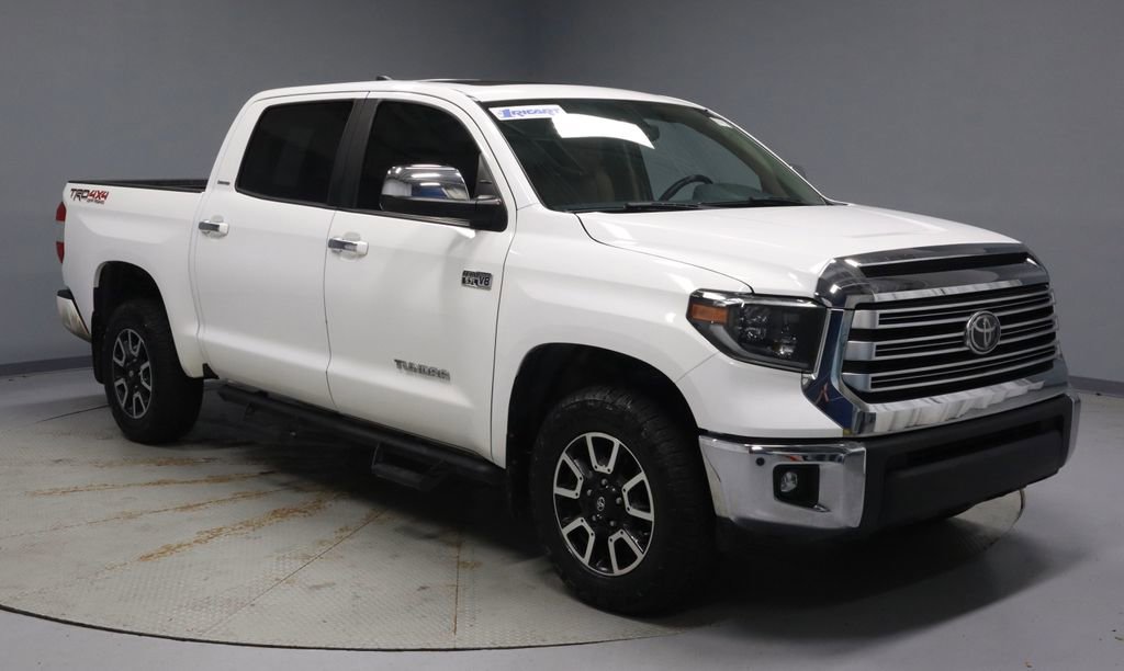 Used 2020 Toyota Tundra Limited w/ Limited Premium Package