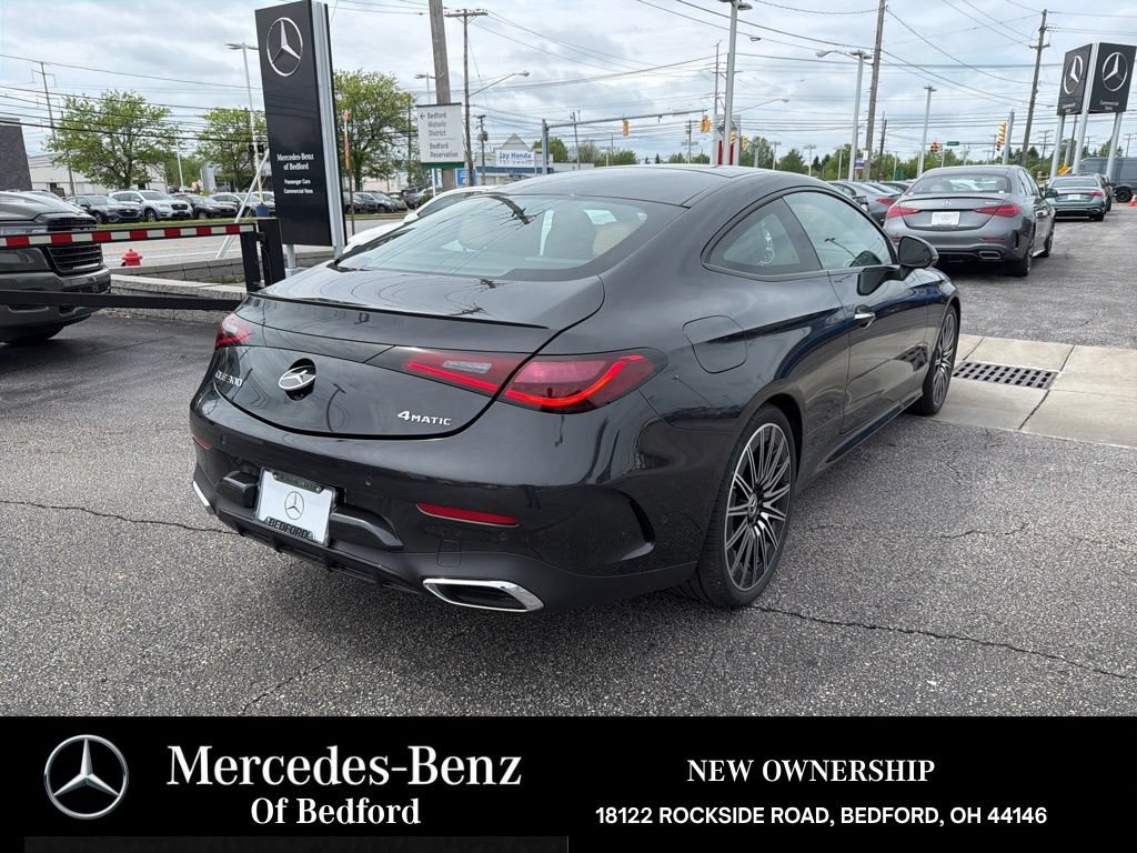 New 2026 Mercedes-Benz CLE 300 4MATIC Coupe image 4