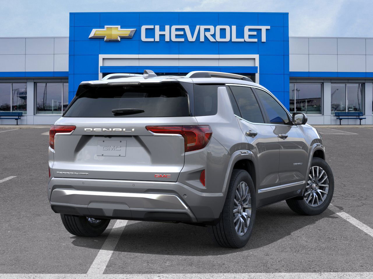 New 2026 GMC Terrain Denali image 4