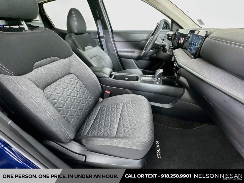 Certified 2026 Nissan Kicks SV w/ SV Premium Package FWD image 27