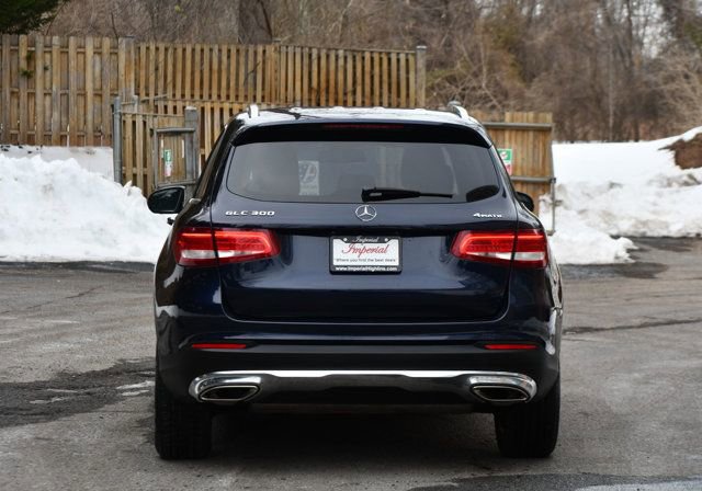 Used 2018 Mercedes-Benz GLC 300 GLC 300 4MATIC SUV w/ Multimedia Package image 8