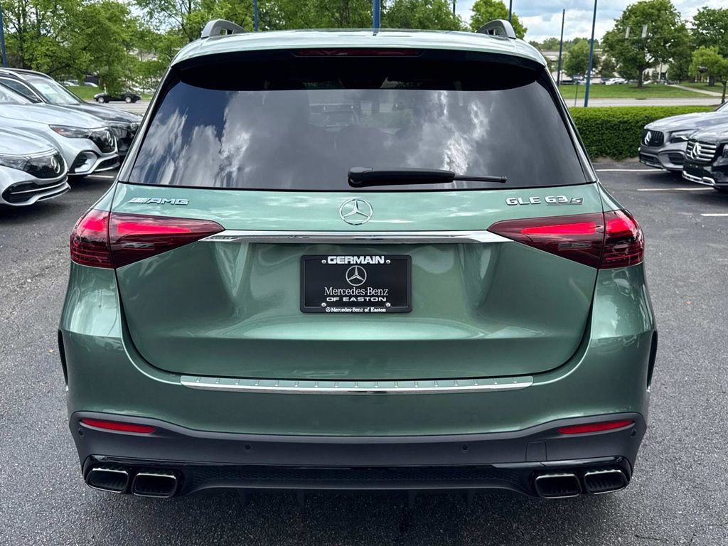 New 2025 Mercedes-Benz GLE 63 AMG S image 6