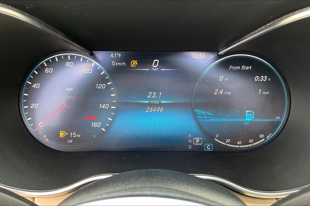Used 2021 Mercedes-Benz C 300 4MATIC Sedan w/ Premium Package image 13