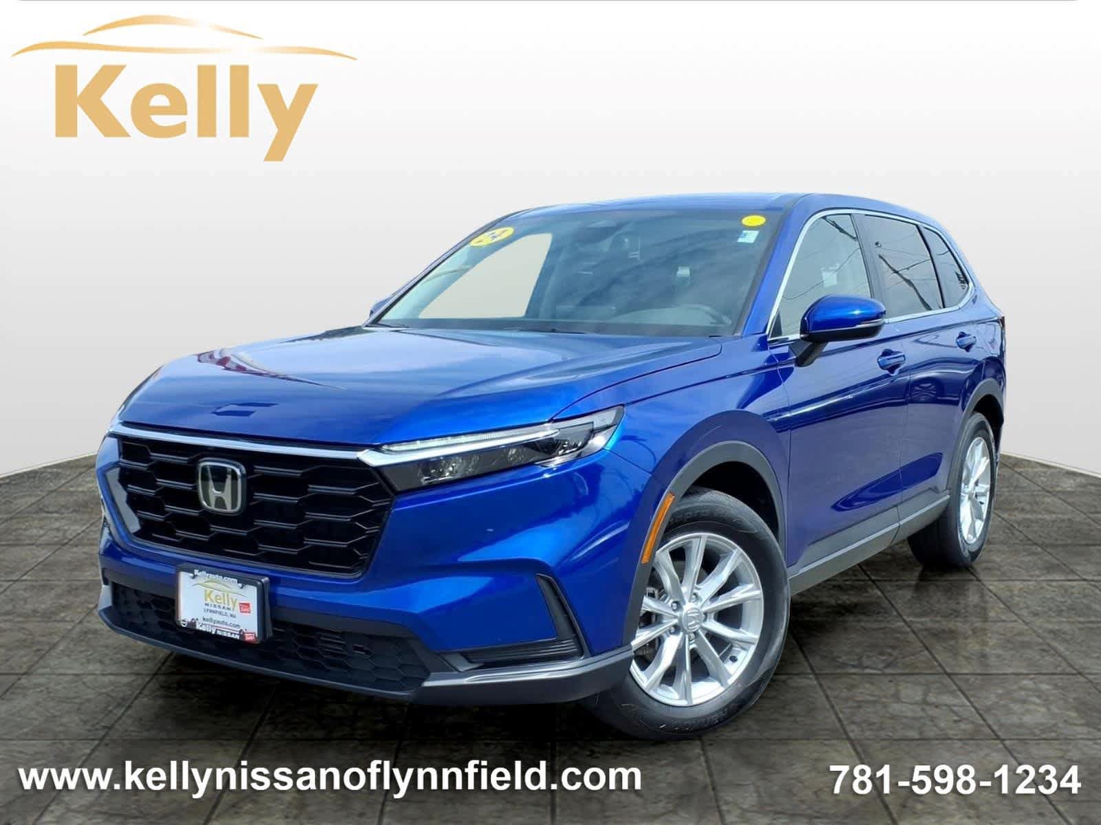 Used 2024 Honda CR-V EX video 1