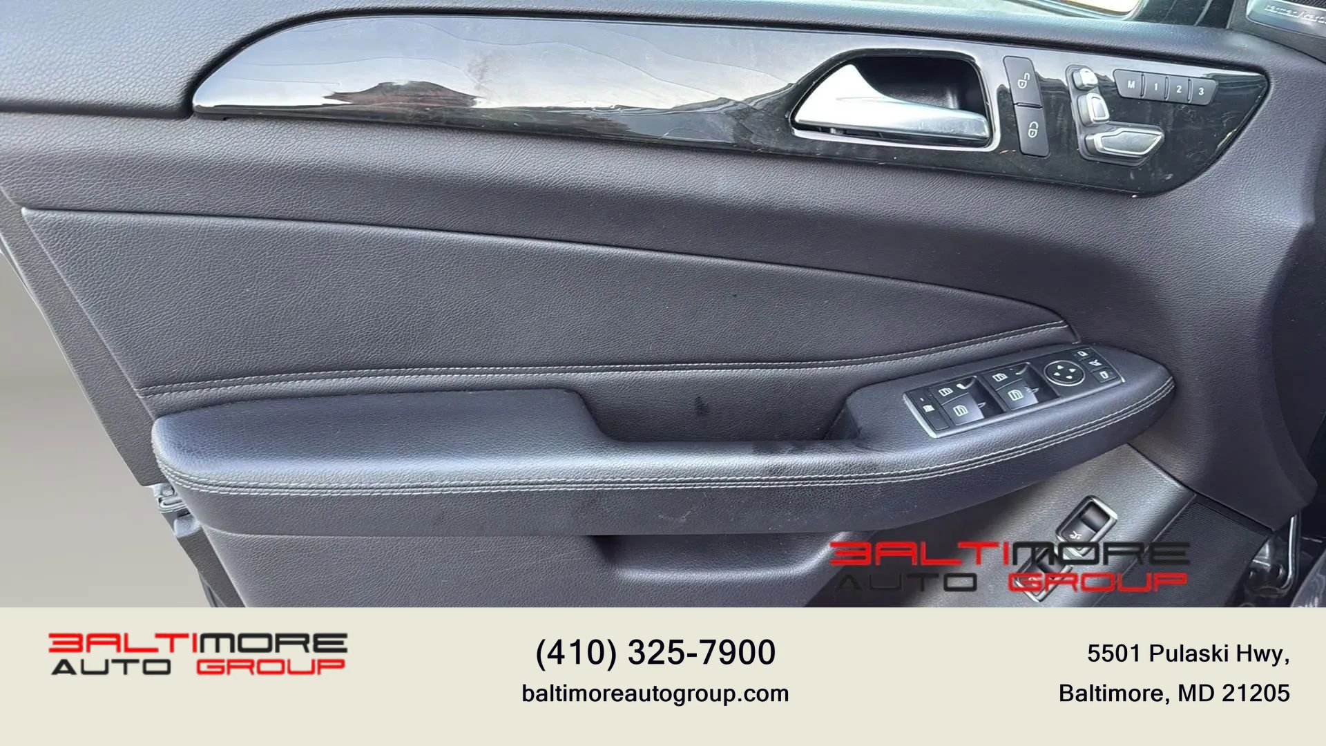 Used 2017 Mercedes-Benz GLS 450 4MATIC image 14