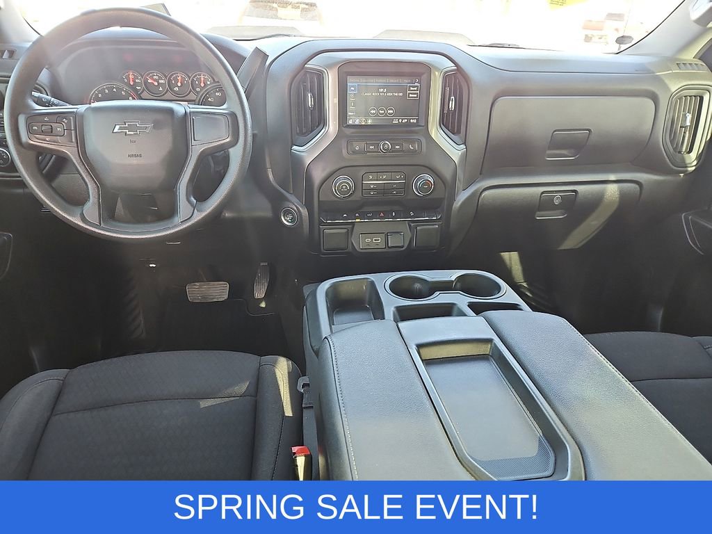 Used 2024 Chevrolet Silverado 1500 Custom Trail Boss w/ Turbomax Blackout Package image 12