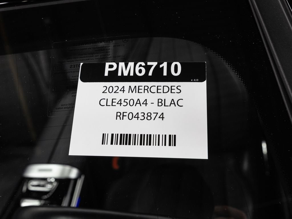 Used 2024 Mercedes-Benz CLE 450 4MATIC Cabriolet image 41