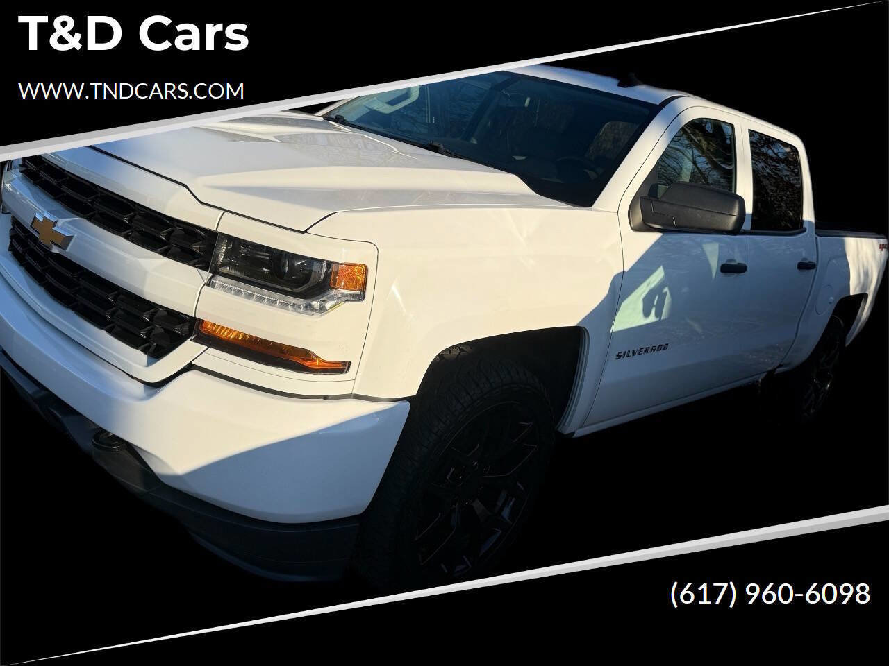 Used 2018 Chevrolet Silverado 1500 Custom w/ Custom Value Package
