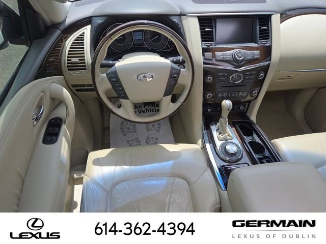 Used 2011 INFINITI QX56 4WD w/ Deluxe Touring Pkg image 36
