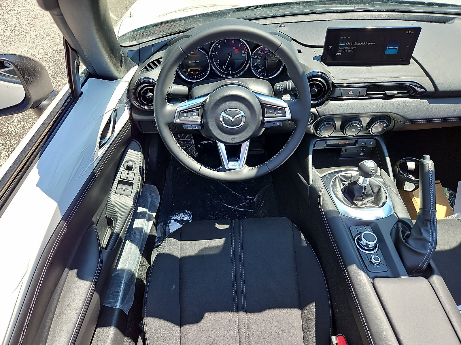New 2026 MAZDA MX-5 Miata Club RWD image 8