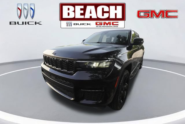 Used 2022 Jeep Grand Cherokee L Limited w/ Luxury Tech Group II AWD/4WD image 7