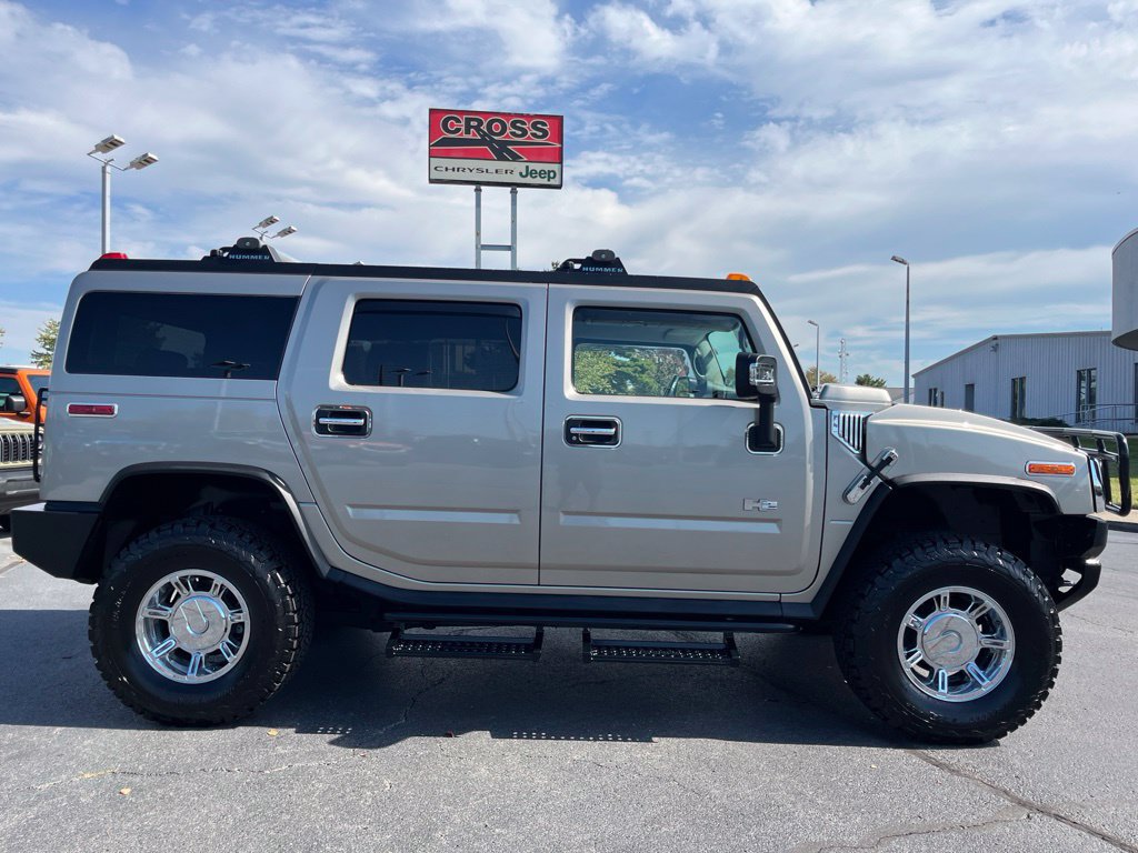 Used 2003 HUMMER H2 w/ Preferred Equipment Group AWD/4WD image 67