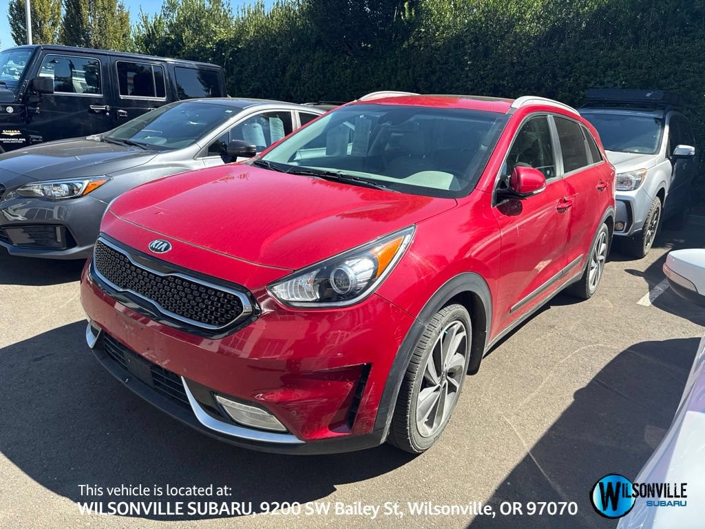 Used 2017 Kia Niro Touring w/ Advanced Technology Package