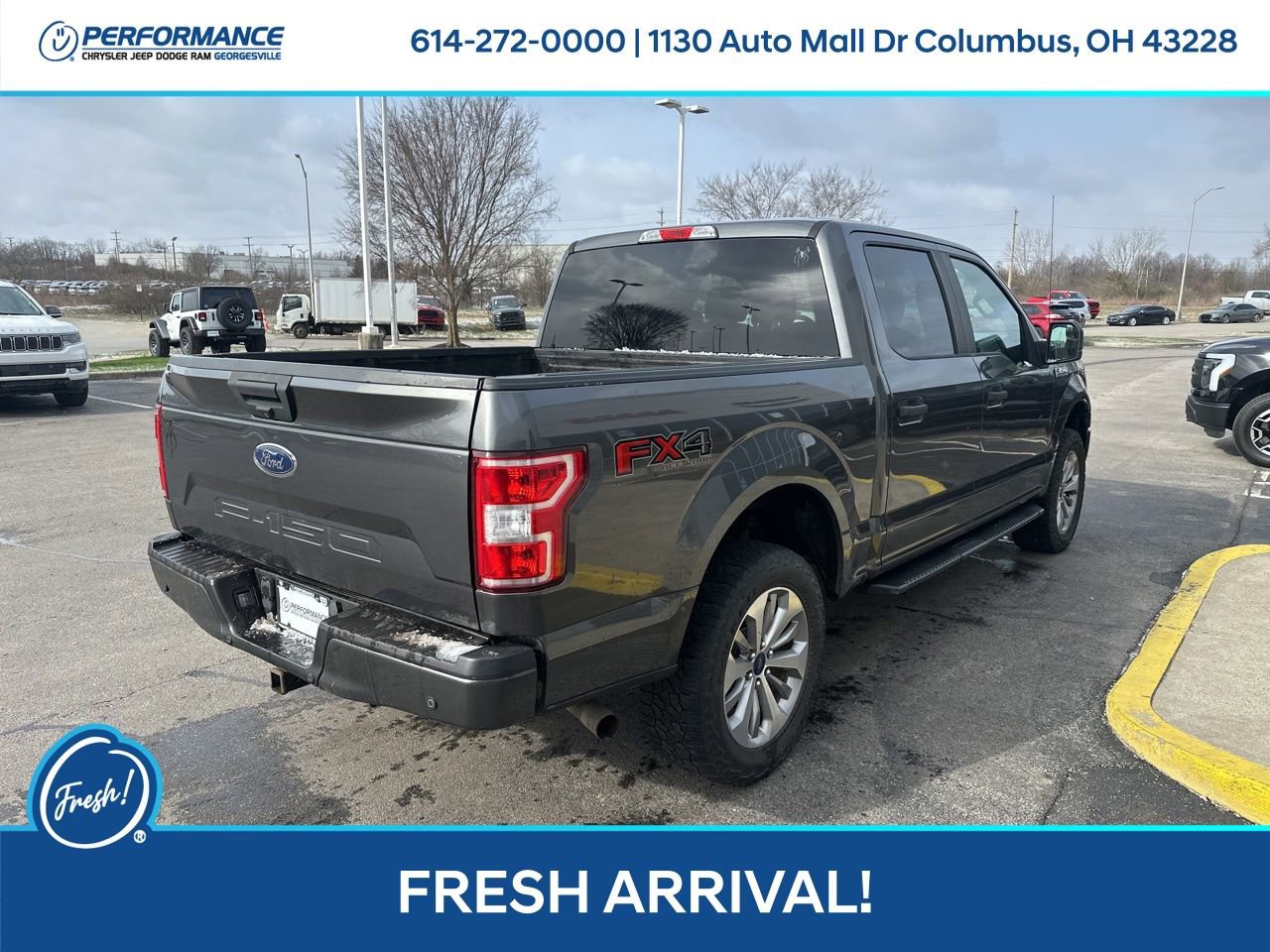Used 2018 Ford F150 XL w/ Equipment Group 101A Mid image 4