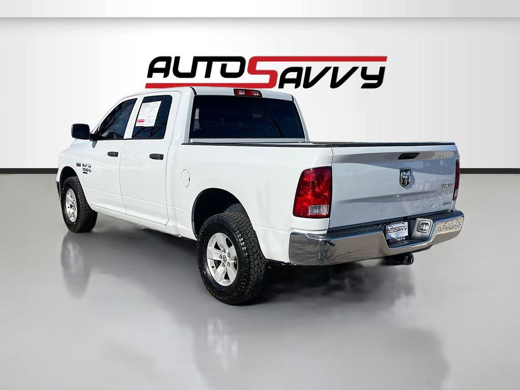 Used 2021 RAM 1500 Tradesman w/ Chrome Appearance Group AWD/4WD image 5