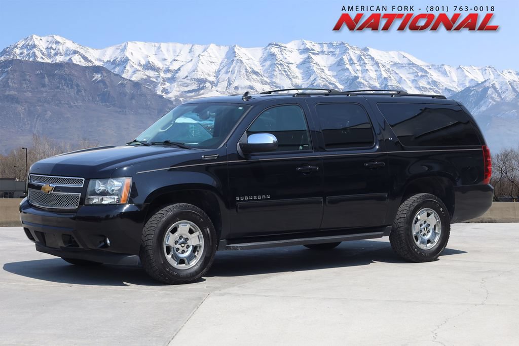 Used 2014 Chevrolet Suburban LT