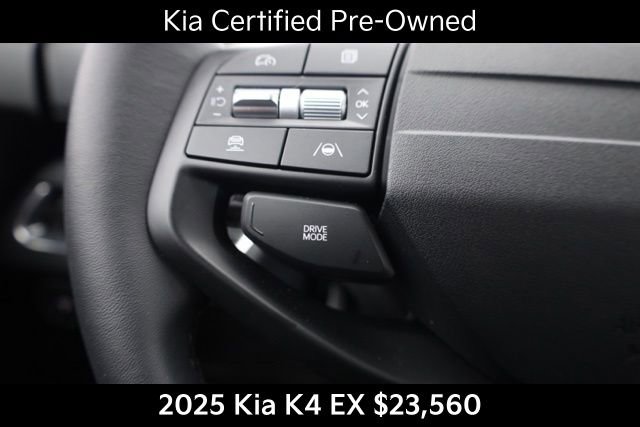 Certified 2025 Kia K4 GT-Line Turbo FWD image 26