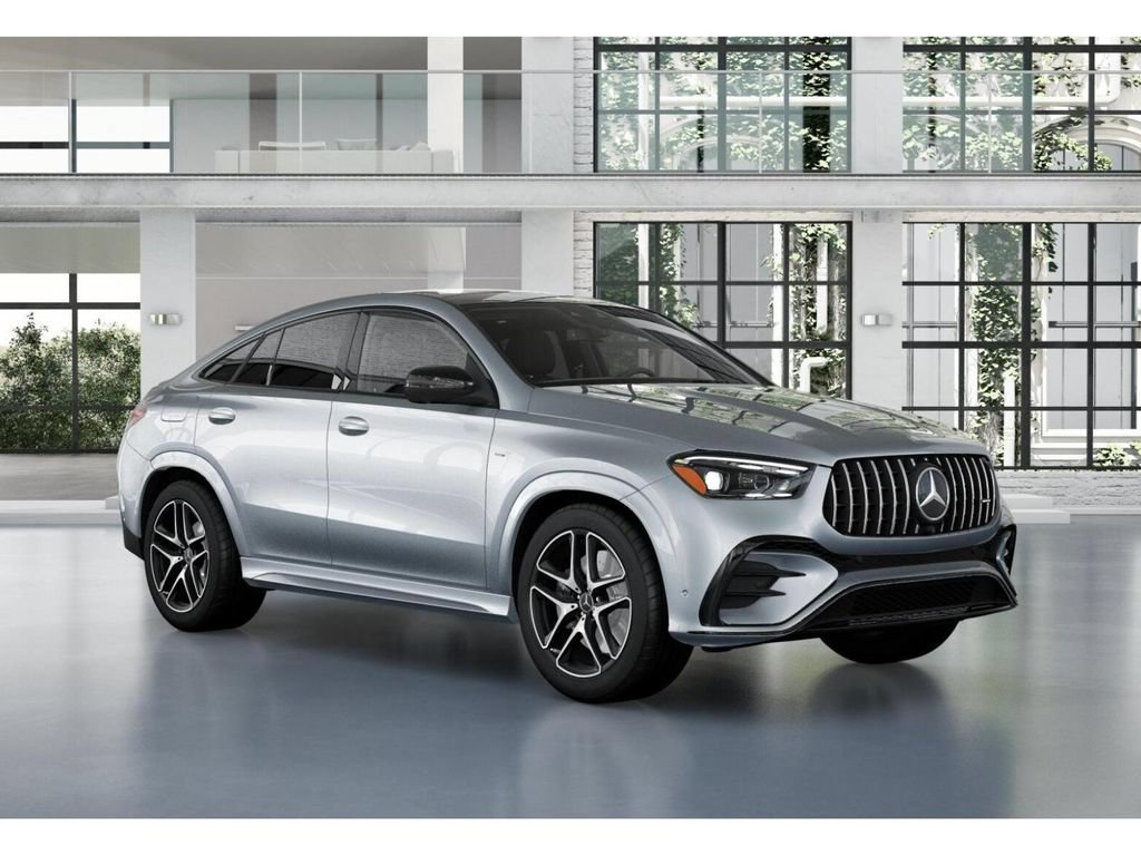 New 2026 Mercedes-Benz GLE 53 AMG 4MATIC Coupe image 11